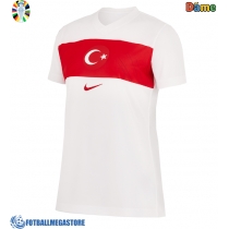 Fotballdrakt Dame Tyrkia Hjemmedrakt EM 2024 Kortermet